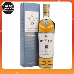 Scotch Whisky Macallan 15 Triple Cask whiskykingdom.vn