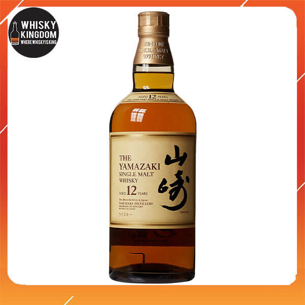 Single Malt Japanese Whisky Yamazaki 12 Years whiskykingdom.vn