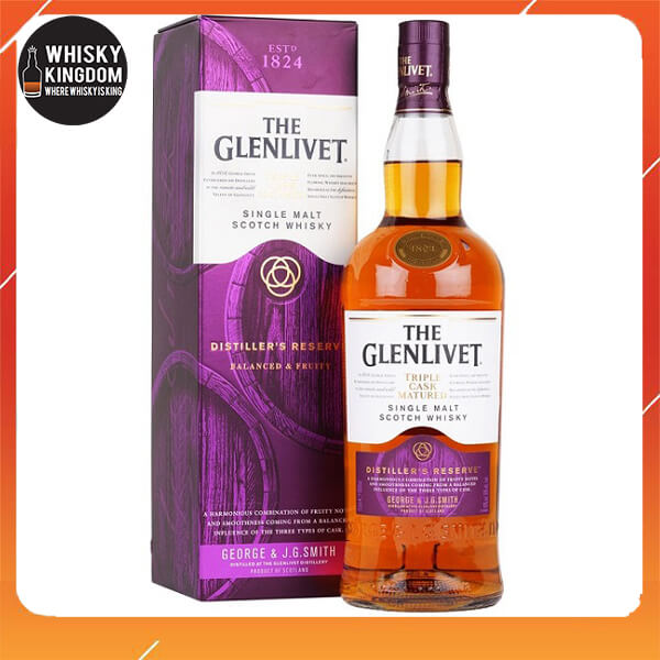 Single Malt Scotch Whisky Glenlivet Triple Cask Matured whiskykingdom.vn