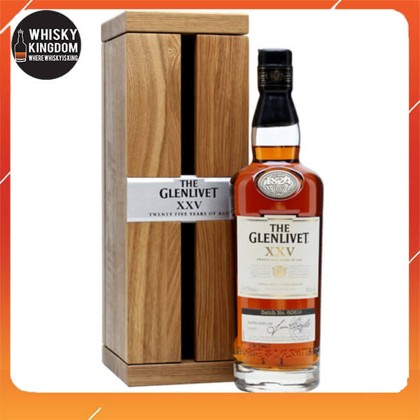 Single Malt Whisky Glenlivet 25 whiskykingdom.vn