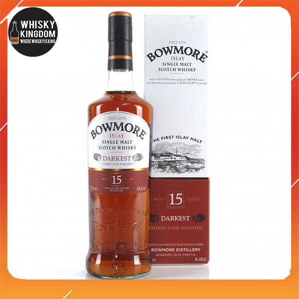 Scotch Whisky Bowmore 15 nam whiskykingdom.vn