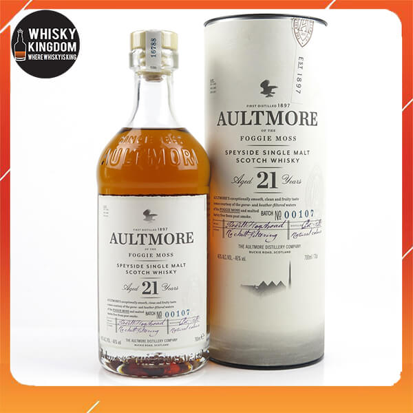 Speyside Single Malt Aultmore 21 nam whiskykingdom.vn