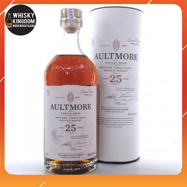 Speyside Single Malt Aultmore 25 nam whiskykingdom.vn