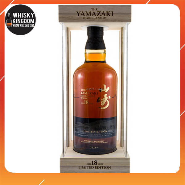 Suntory Whisky Yamazaki 18 Years Limited Edition whiskykingdom.vn