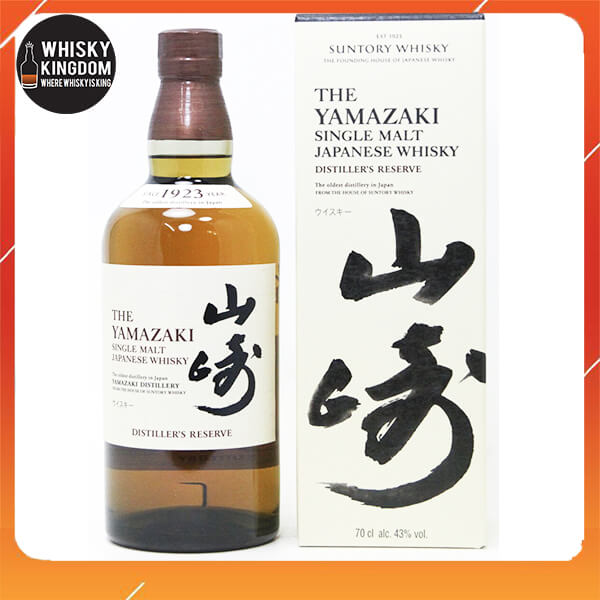 Suntory Whisky Yamazaki Distiller's Reserve whiskykingdom.vn