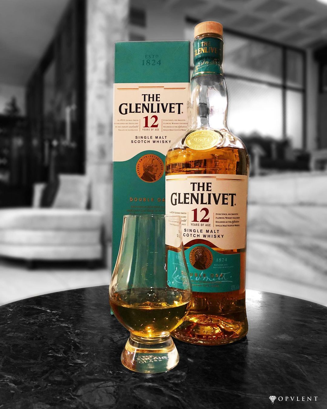 The Glenlivet 12 Single Malt Scotch Whisky