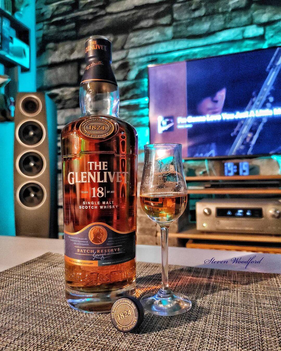 The Glenlivet 18 Single Malt Scotch Whisky