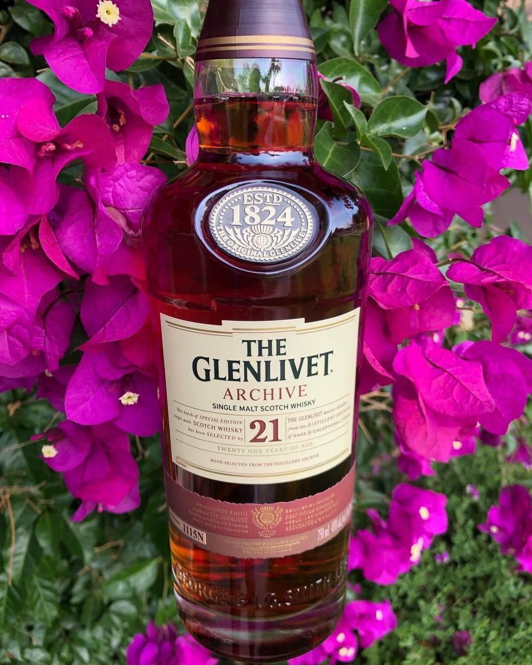 The Glenlivet 21 Single Malt Scotch Whisky