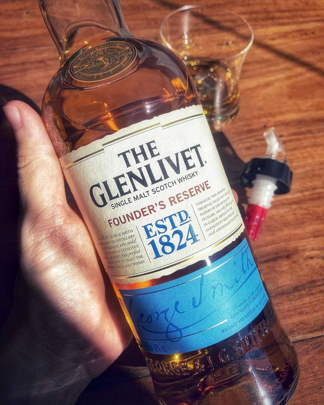 The Glenlivet Founders Reserve Single Malt Whisky