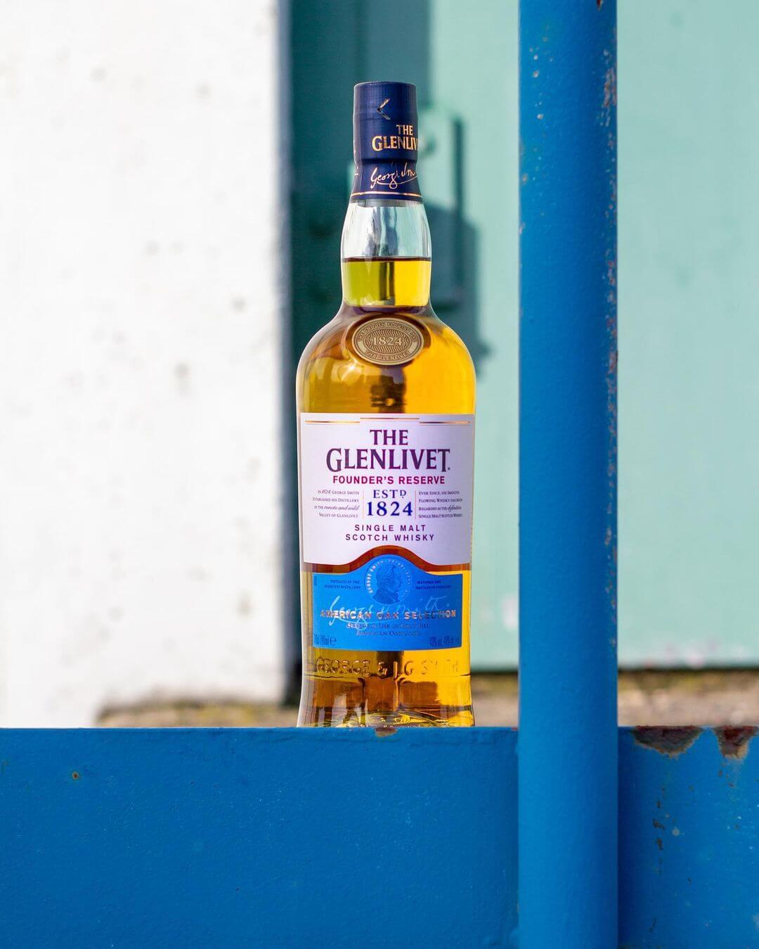 The Glenlivet Founder's Reserve UK Speyside Single Malt Scotch Whisky