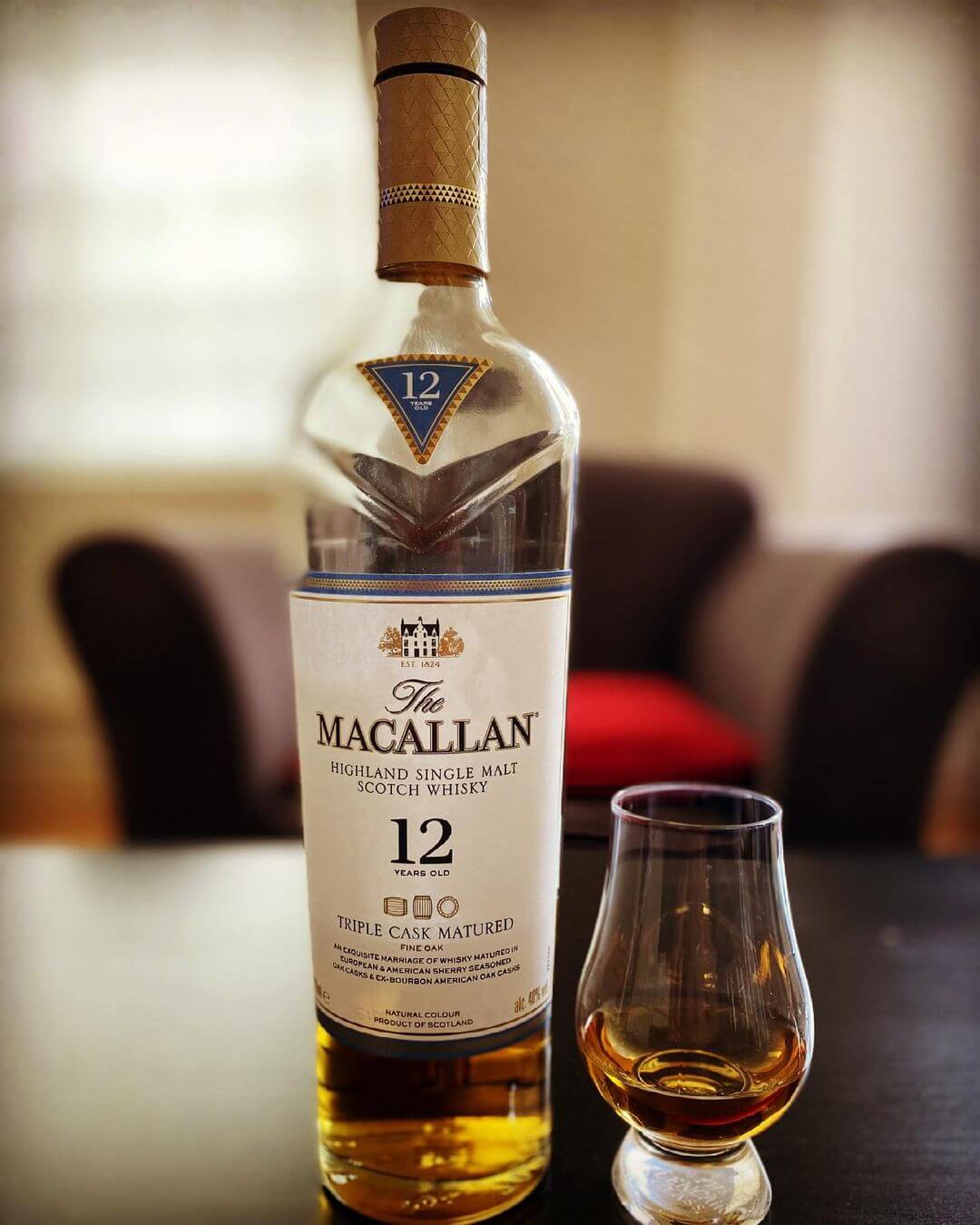 The Macallan 12 Triple Cask Highland Single Malt Scotch Whisky