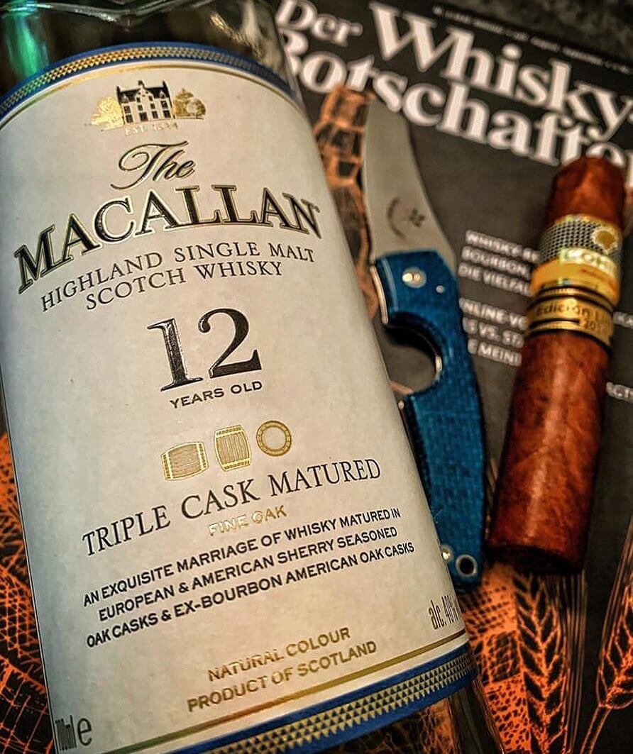 The Macallan 12 Triple Cask