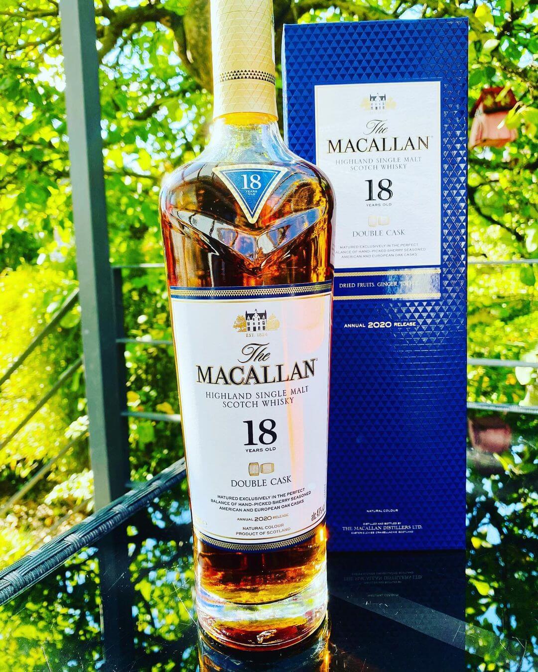 The Macallan 18 Double Cask Highland Single Malt Whisky