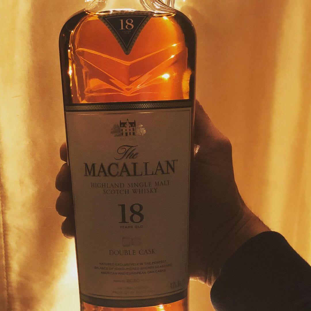 The Macallan 18 Double Cask Single Malt Scotch Whisky