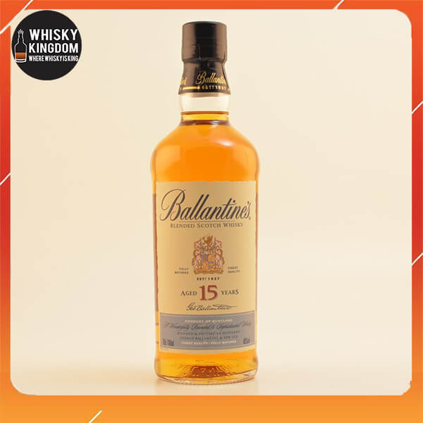 Whisky Ballantine's 15 750ml whiskykingdom.vn