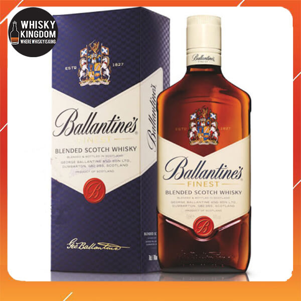 Whisky Ballantine's Finest 1000ml whiskykingdom.vn