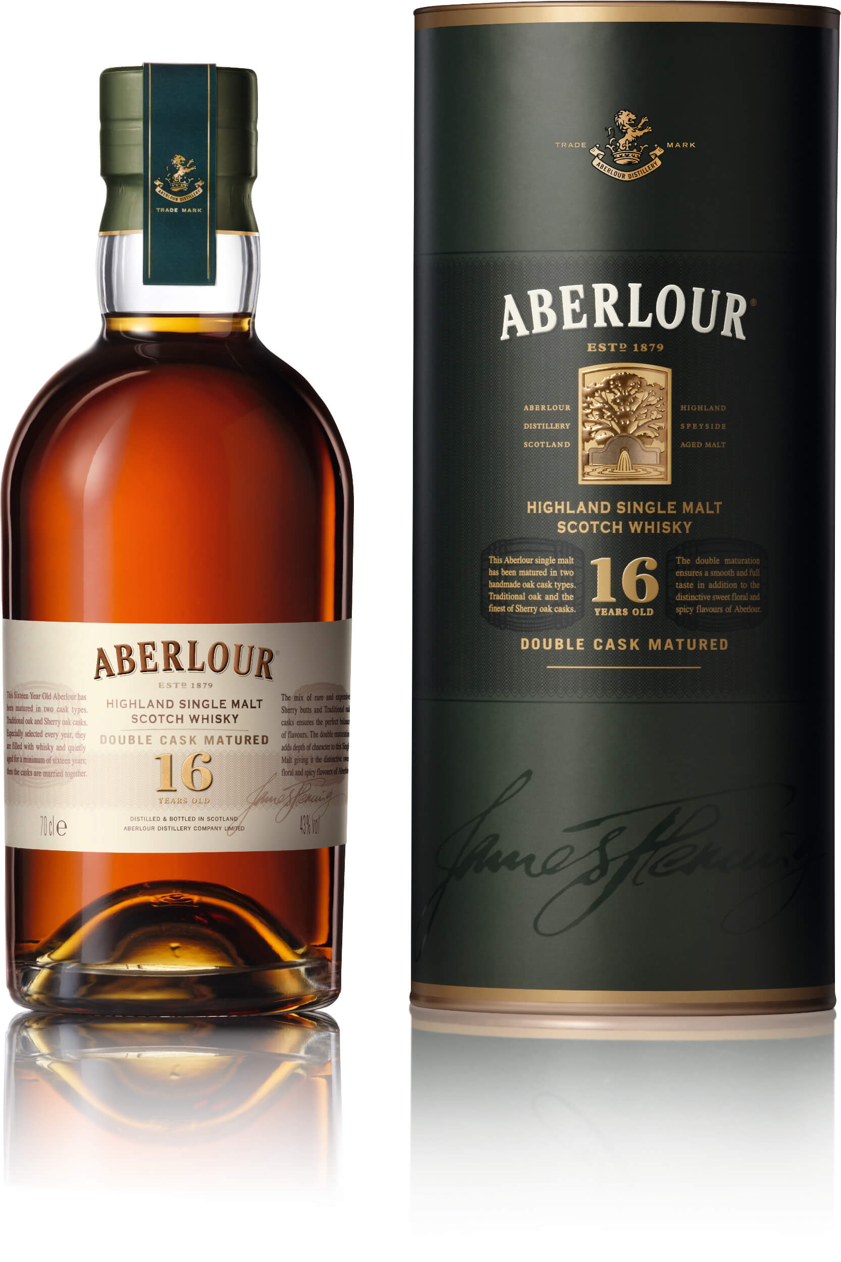 Quà tặng whisky rượu Aberlour 16