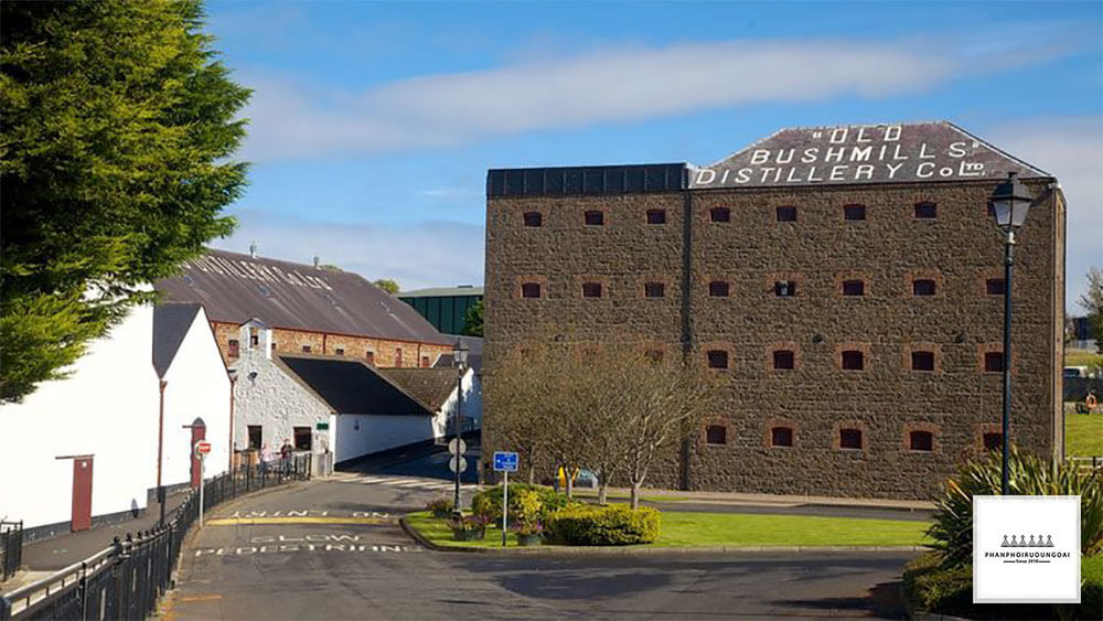 Nhà máy Rượu Whisky Bushmills