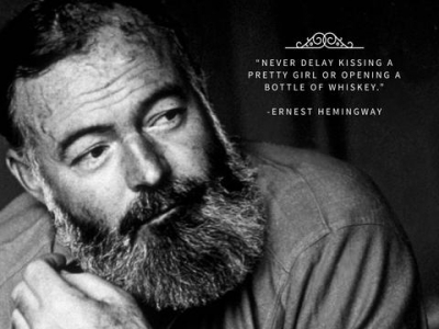 Uống rượu Glenlivet theo phong cách của Ernest Hemingway