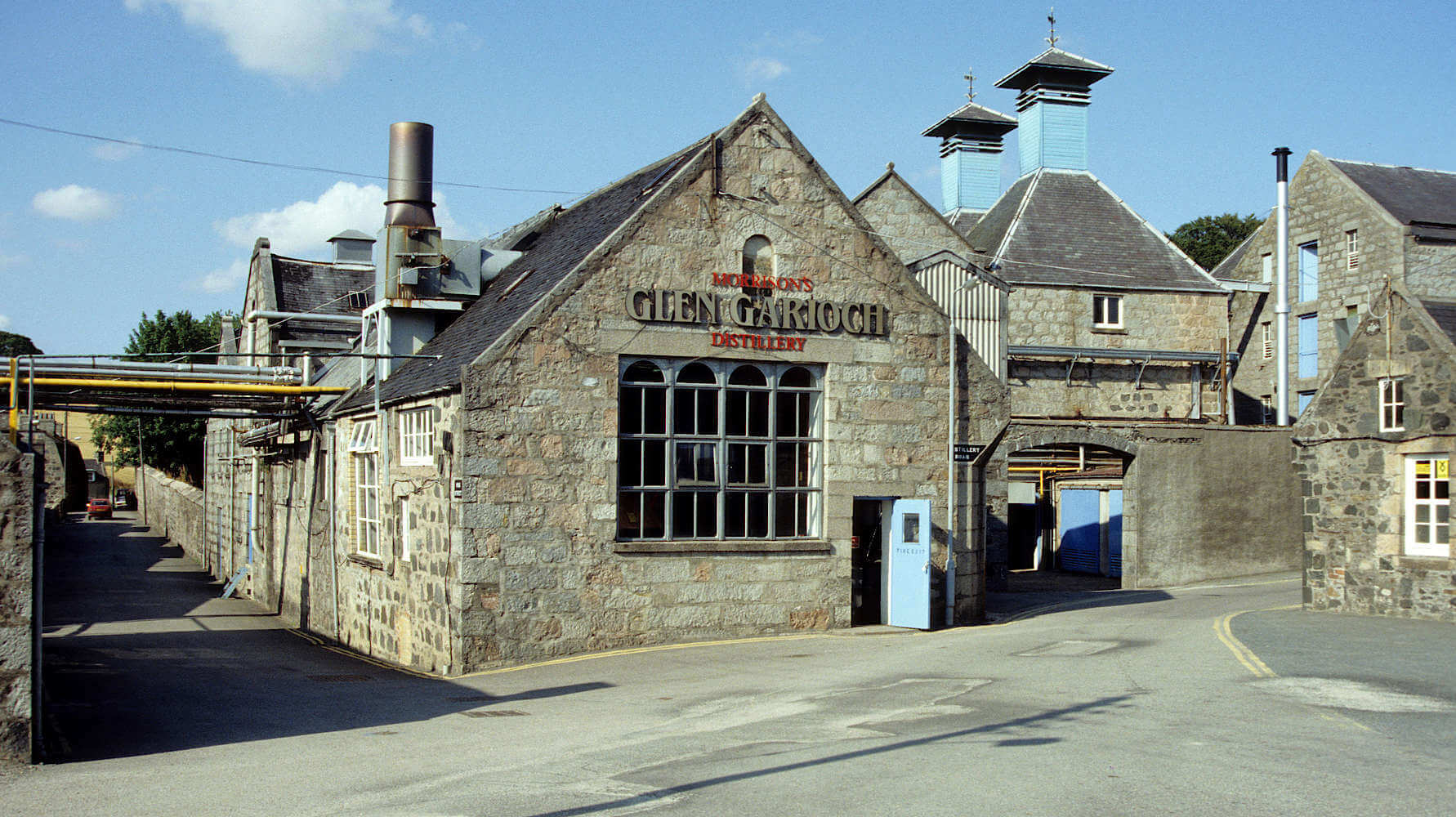 Nhà máy Rượu Whisky Glen Garioch Scotland