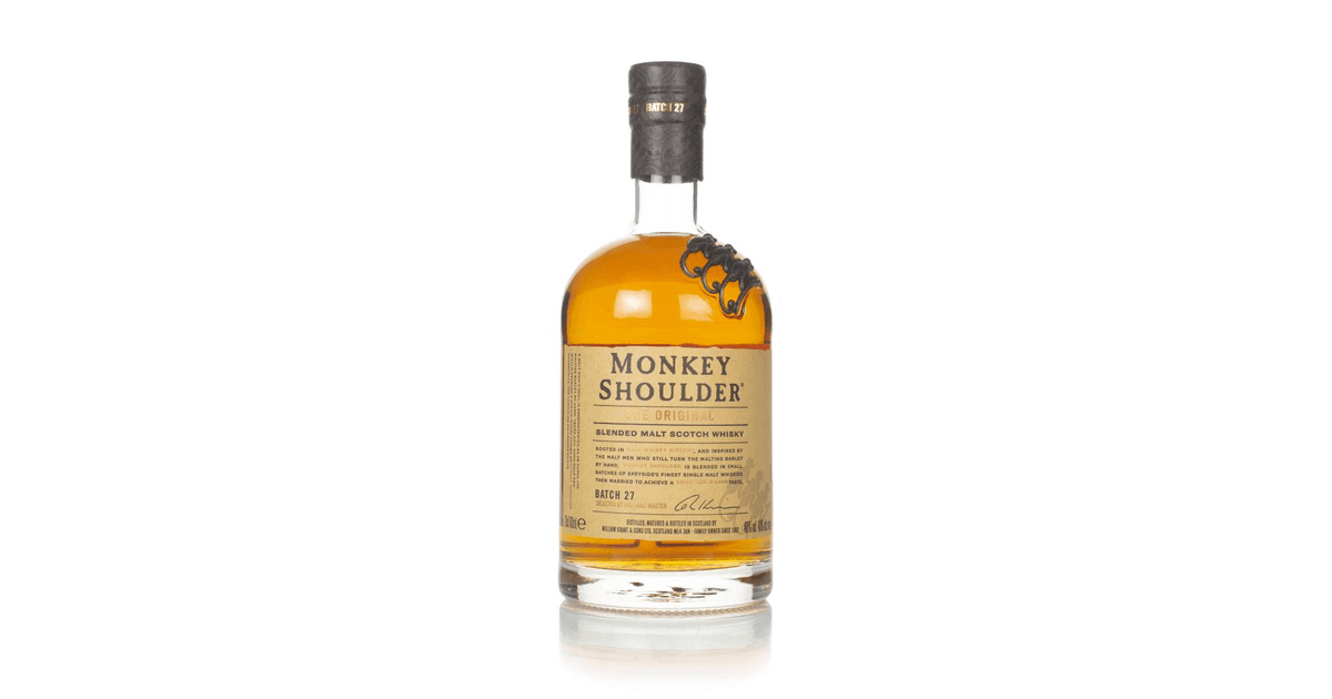 Quà tặng whisky rượu pha chế Monkey Shoulder