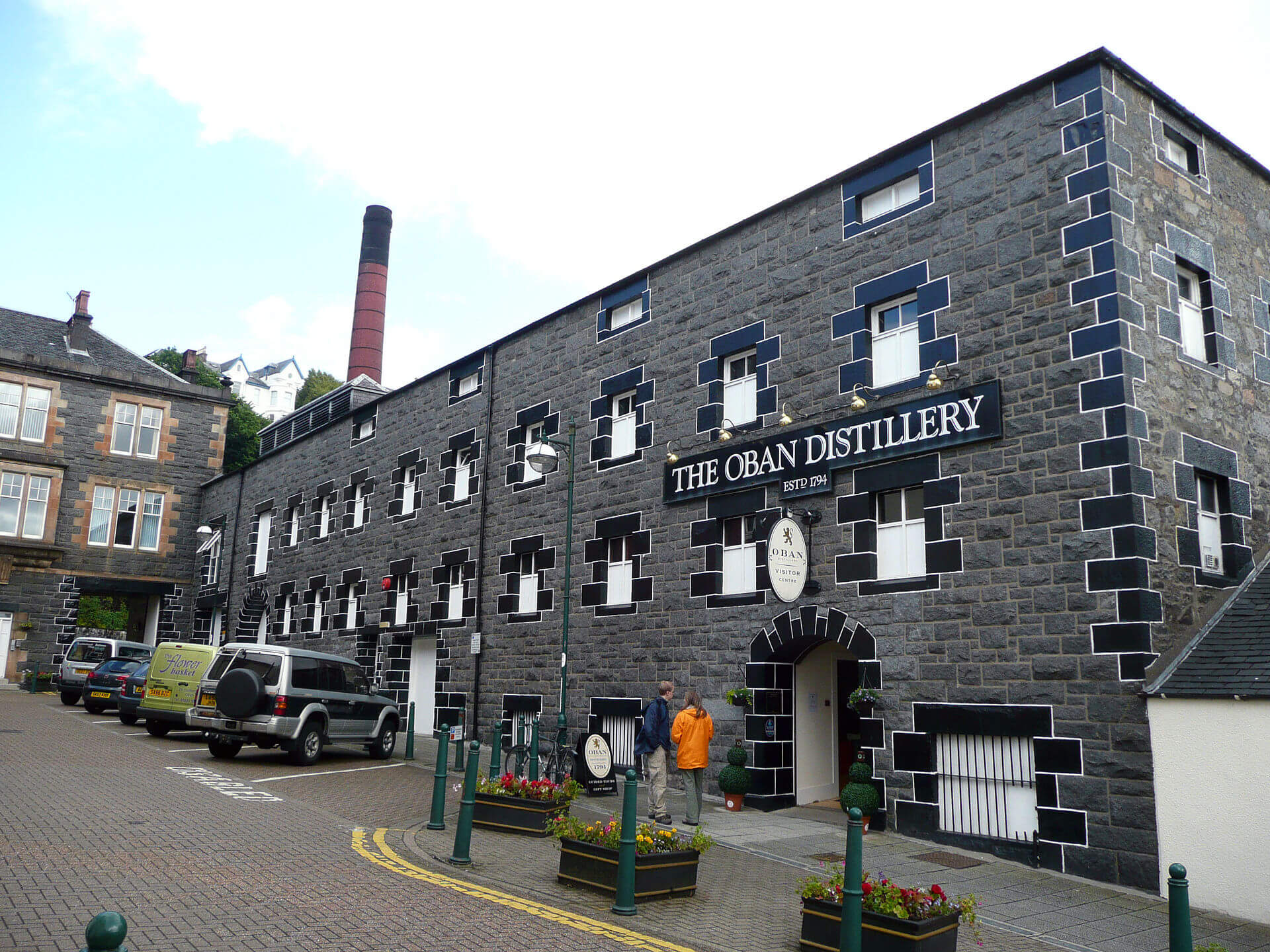 Nhà máy Rượu Whisky Oban Scotland