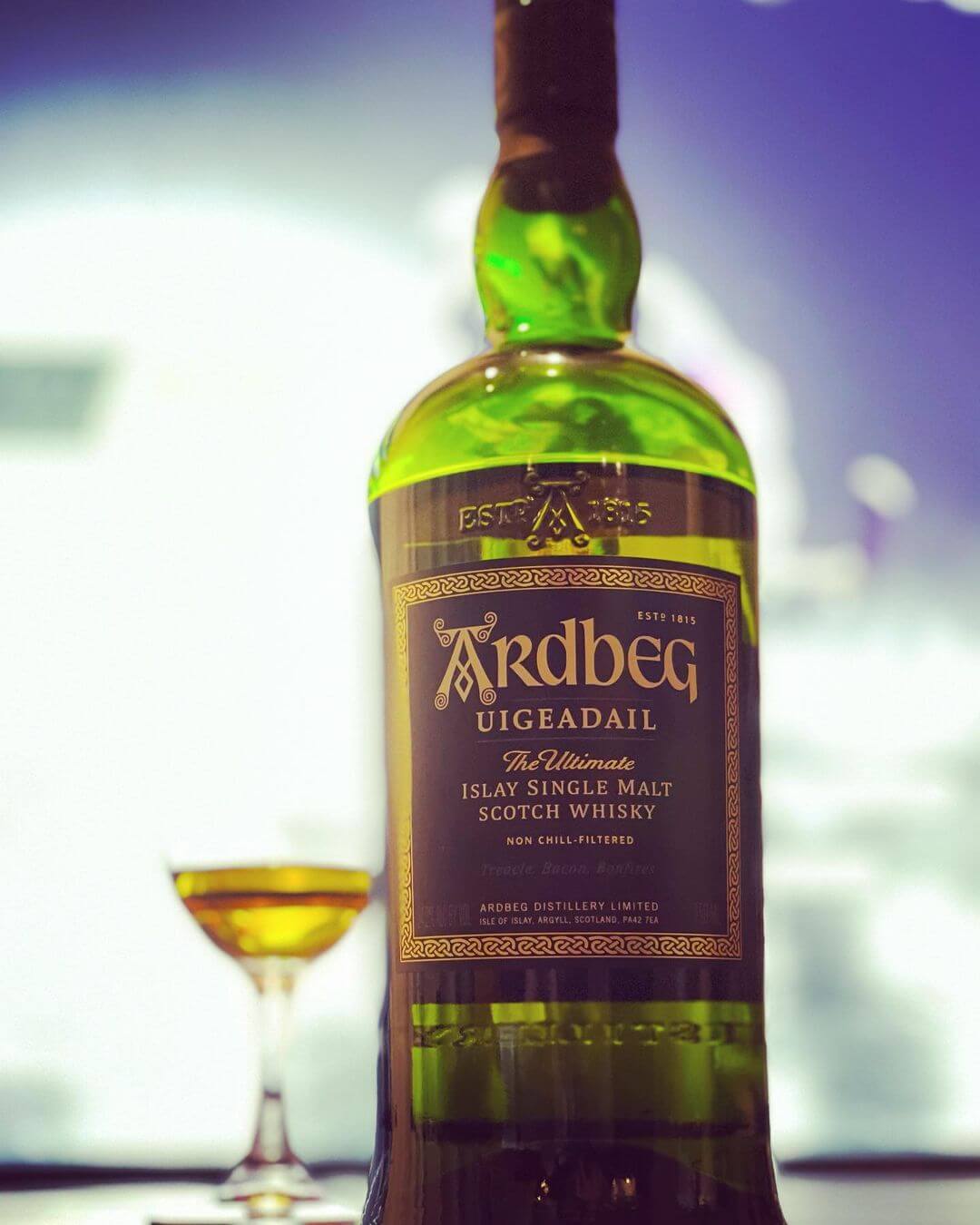 Ardbeg Uigeadail Islay Scotch Whisky
