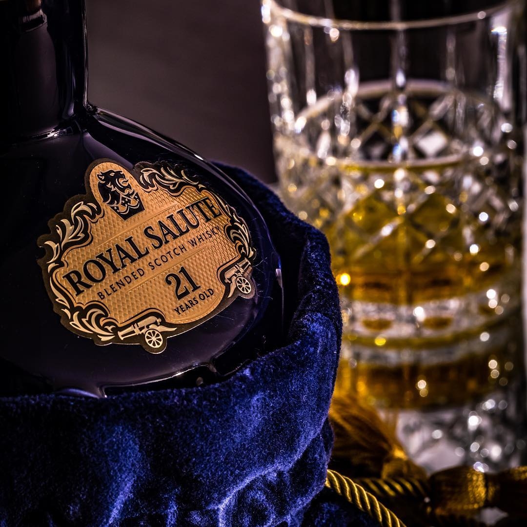 Chivas 21 Royal Salute Blended Whisky 1000ml