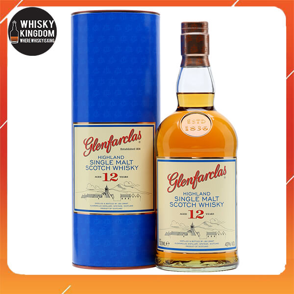 Glenfarclas 12 Single Malt Scotch Whisky