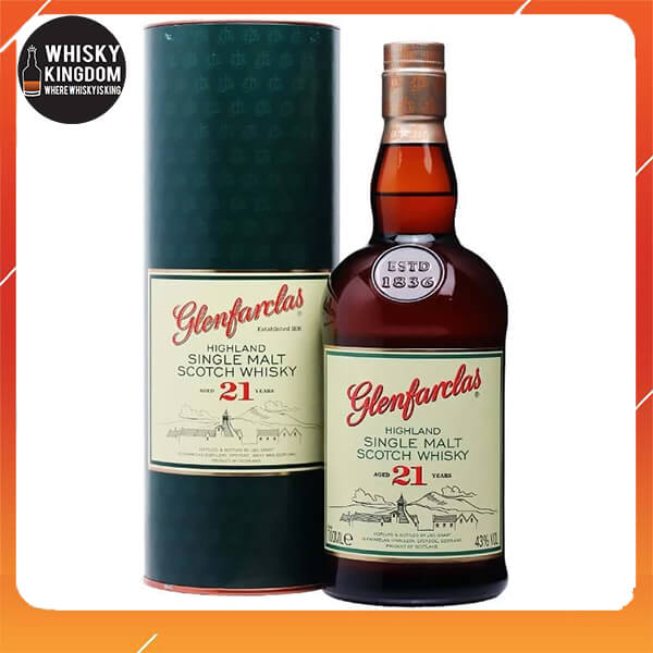 Glenfarclas 21 Single Malt Scotch Whisky