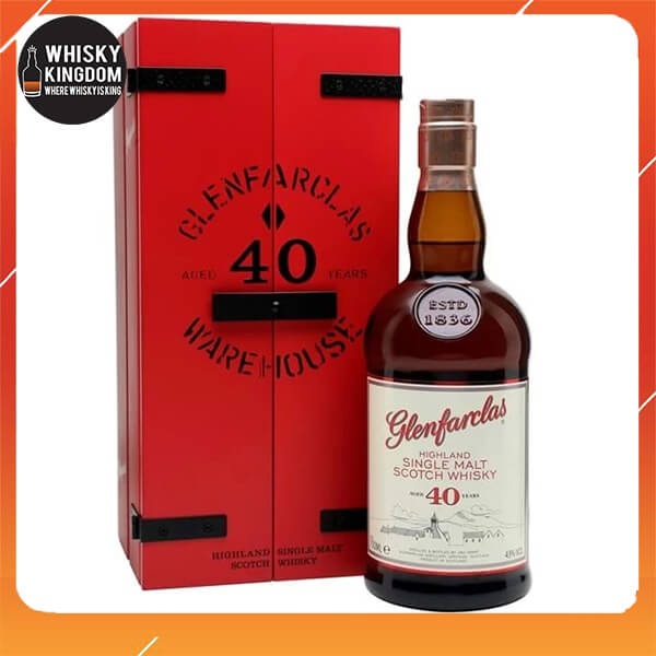 Glenfarclas 40 Single Malt Scotch Whisky