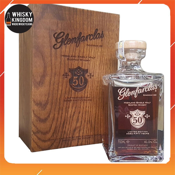 Glenfarclas 50 Single Malt Scotch Whisky