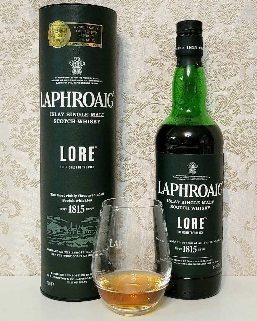 Laphroaig Lore Islay Whisky