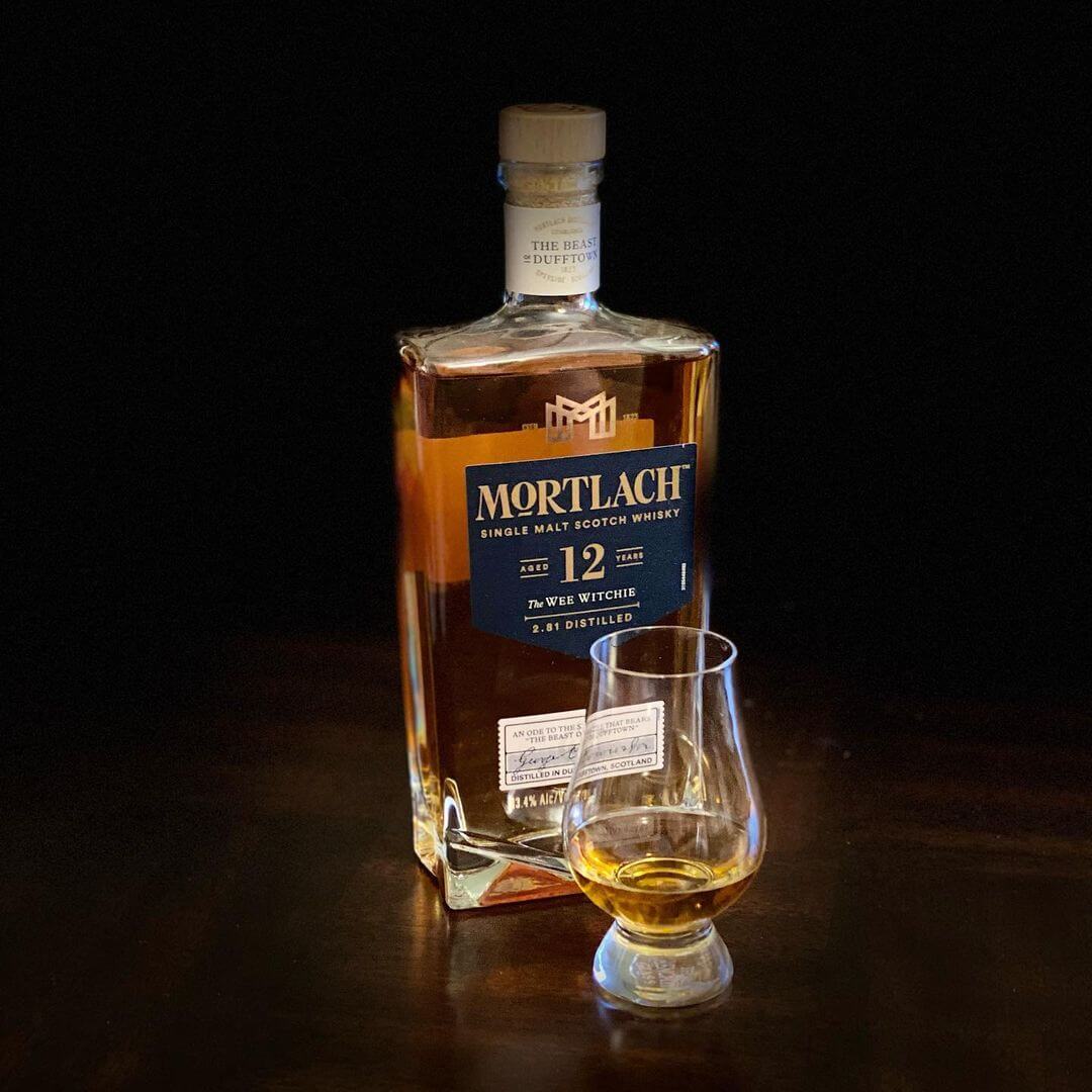 Mortlach 12 Single Malt Scotch Whisky The Beast of Dufftown