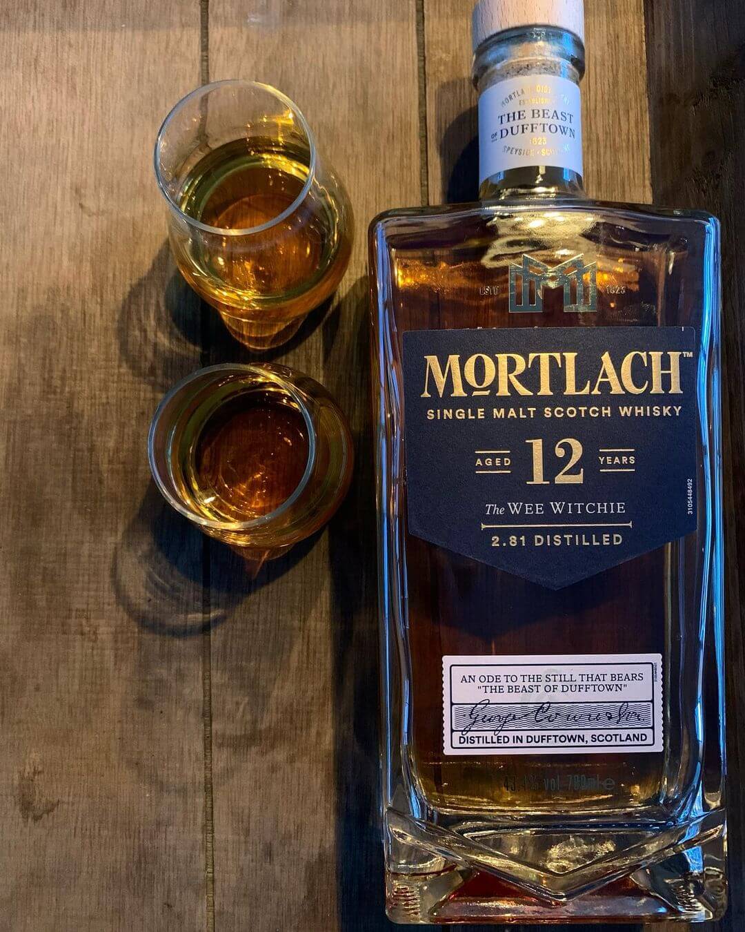 Mortlach 12 Single Malt Whisky