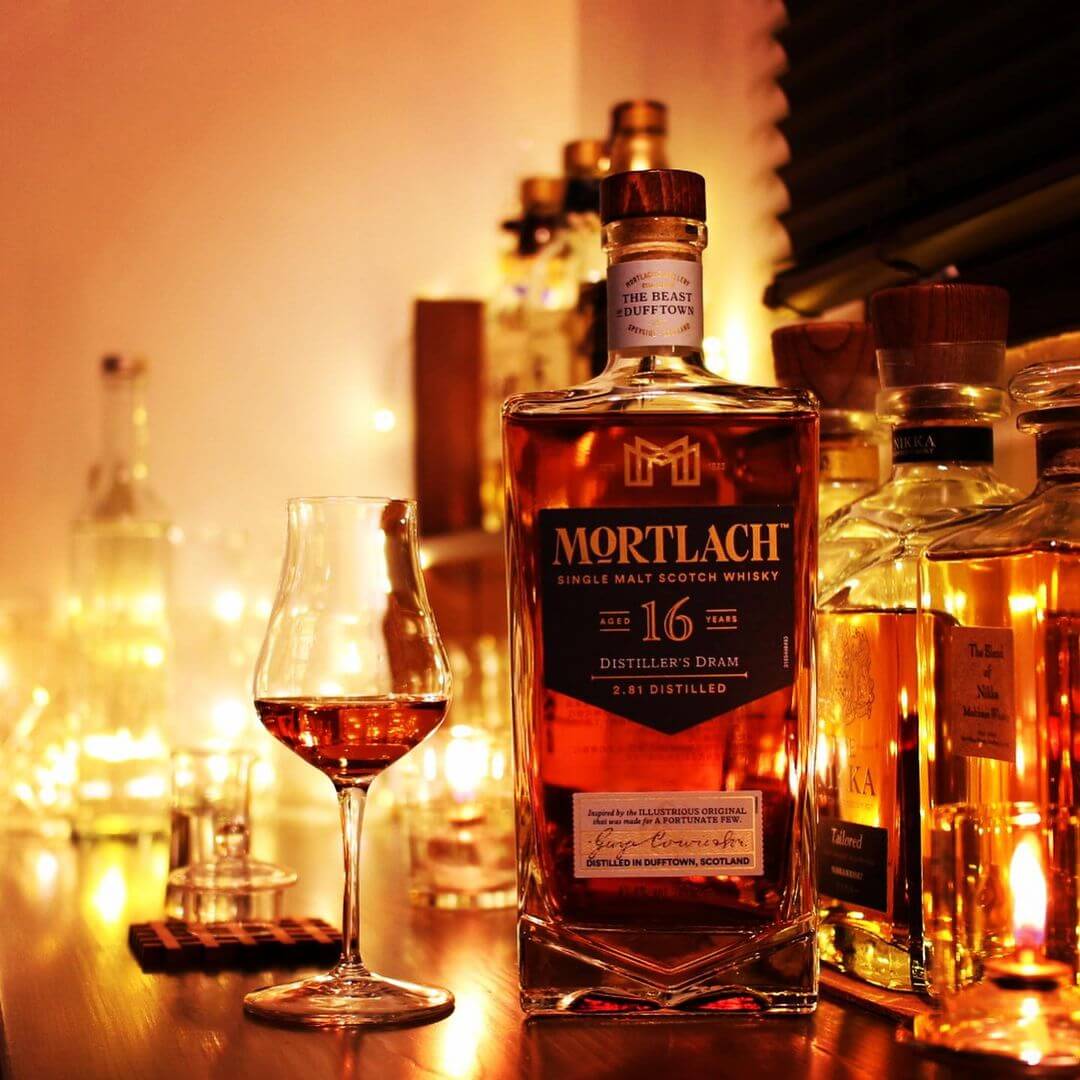 Mortlach 16 Speyside Single Malt Scotch Whisky