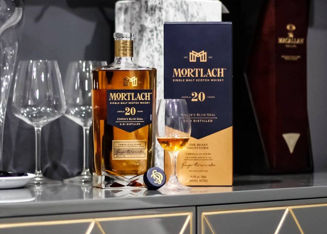 Mortlach 20 Speyside Single Malt Scotch Whisky