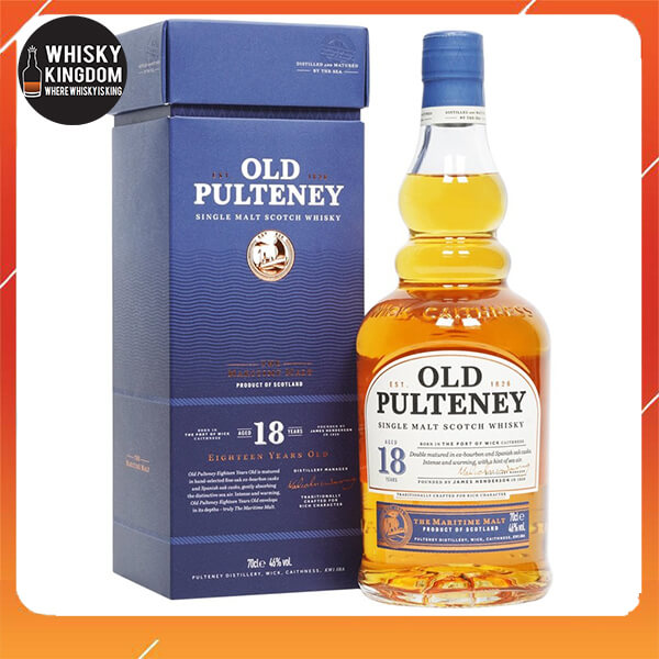 Old Pulteney 18 Single Malt Scotch Whisky