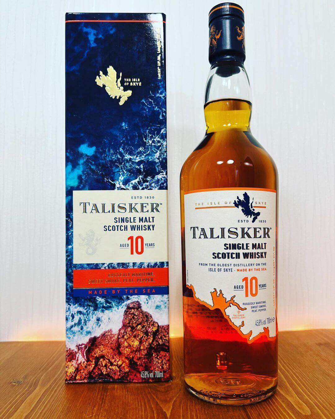 Ruou Talisker 10 Year Old