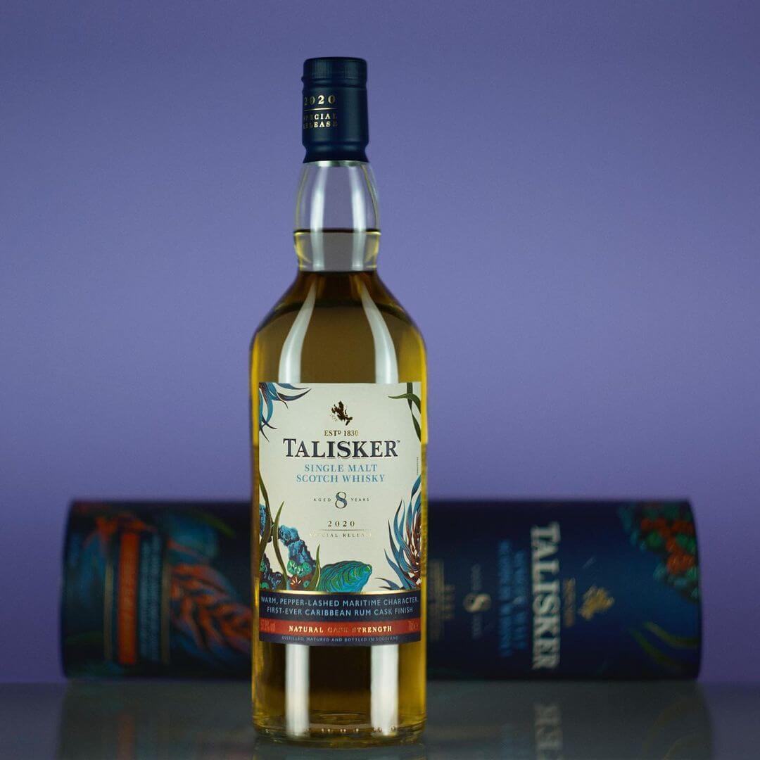 Ruou Talisker 8 Special Release 2020 Island Single Malt Scotch Whisky