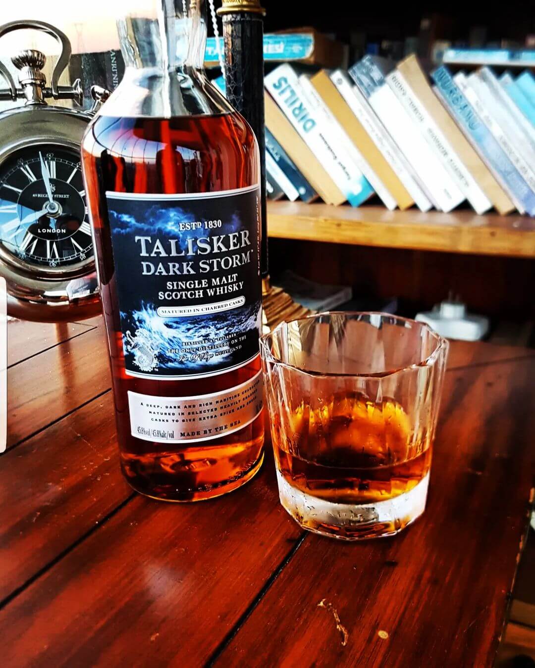 Talisker Dark Storm Island Single Malt Scotch Whisky