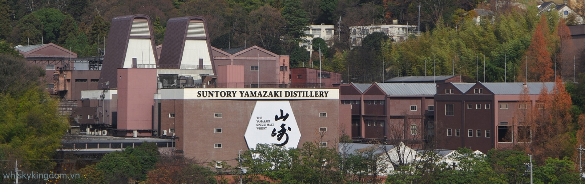 Yamazaki Distillery