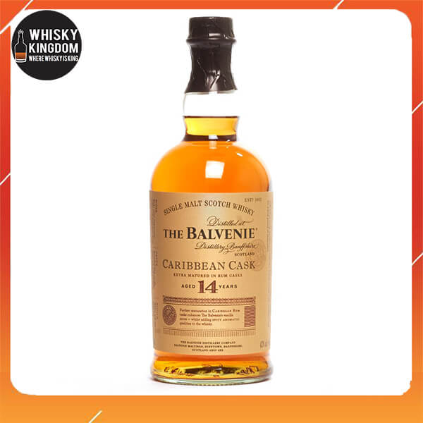 Balvenie 14 Caribbean Cask Single Malt Scotch Whisky