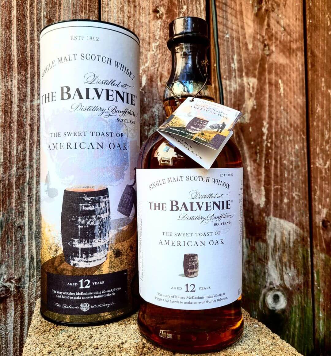 Ruou The Balvenie 12 American Oak Speyside Single Malt Scotch Whisky