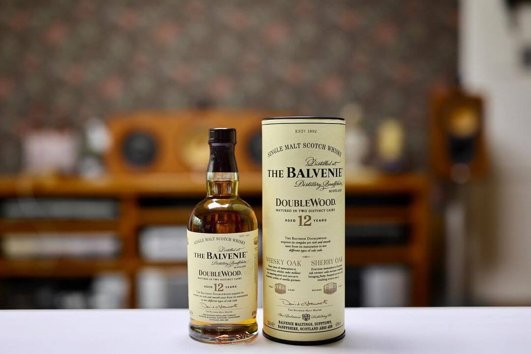 Ruou The Balvenie 12 DoubleWood Speyside Single Malt Scotch Whisky