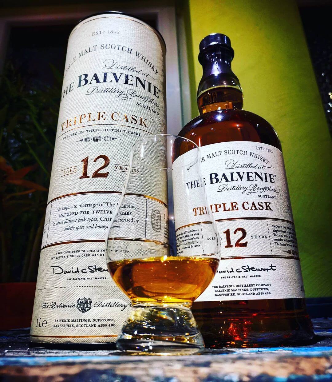 Ruou The Balvenie 12 Triple Cask Single Malt Scotch Whisky