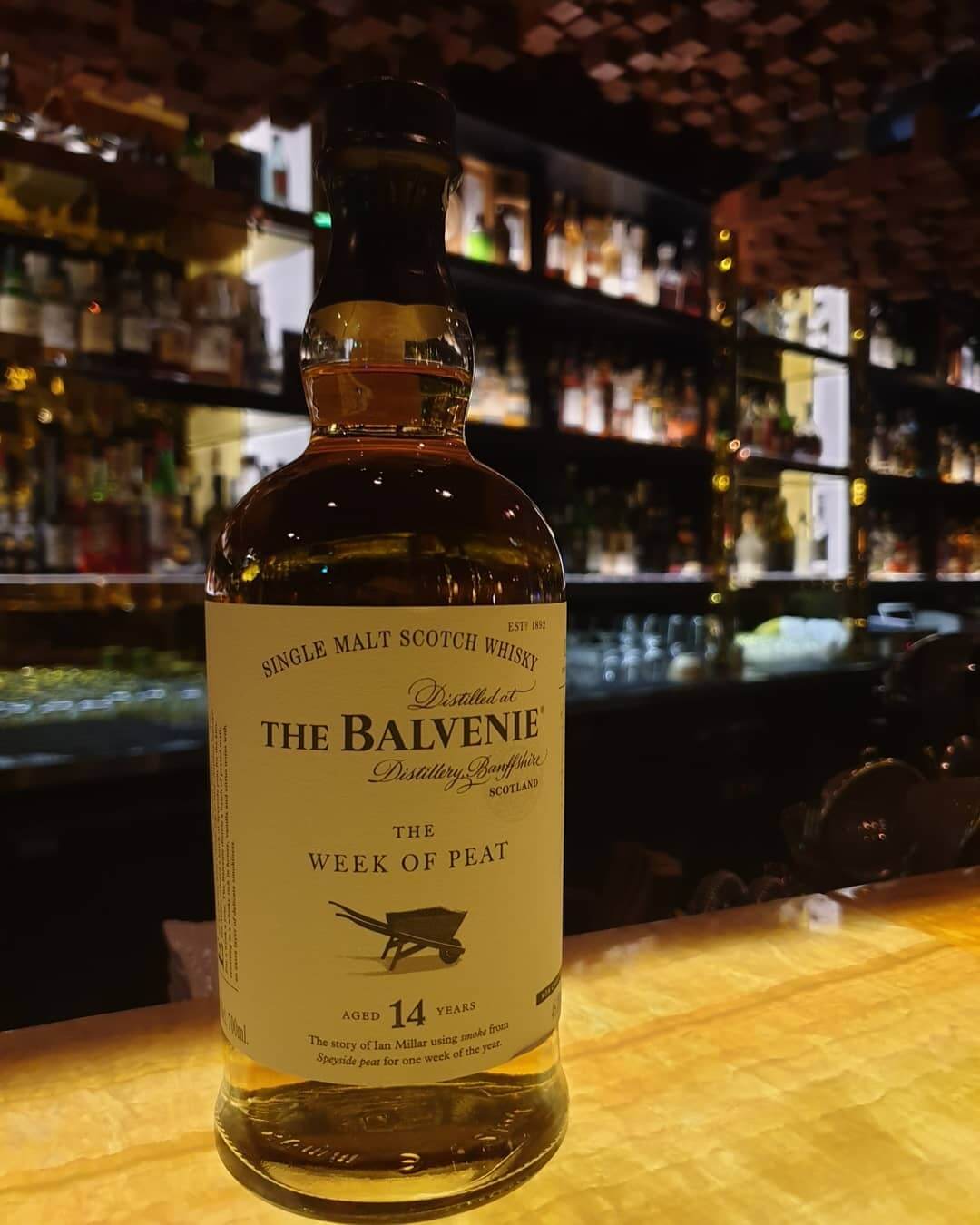 Ruou The Balvenie 14 Week Of Peat