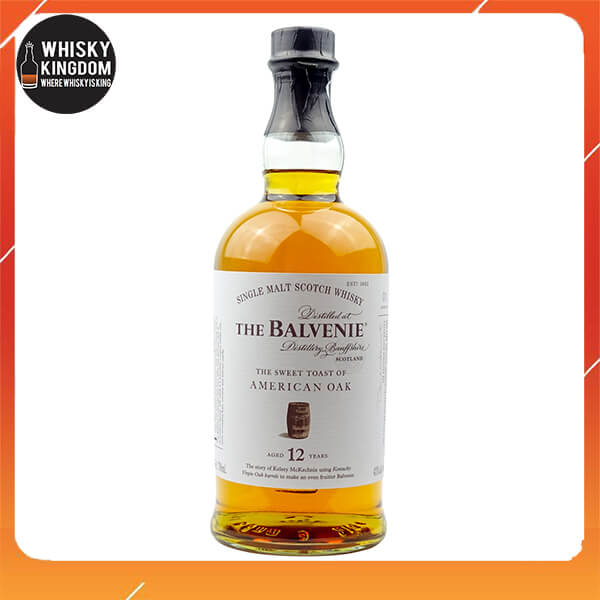 The Balvenie 12 American Oak Single Malt Scotch Whisky