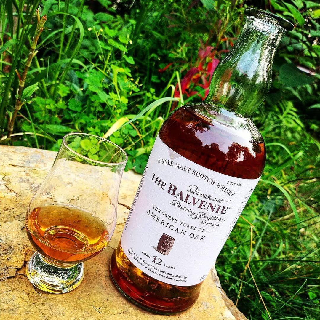 The Balvenie 12 American Oak Speyside Single Malt Scotch Whisky