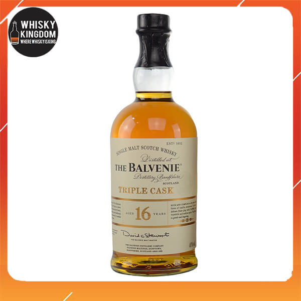 The Balvenie 16 Triple Cask Single Malt Scotch Whisky